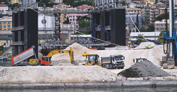 Copertina di Diga Genova, via libera alla firma con Webuild