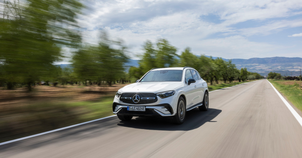 Mercedes Glc La Prova De Il Fatto It La 4x4 Ibrida E Di Classe FOTO Il Fatto Quotidiano