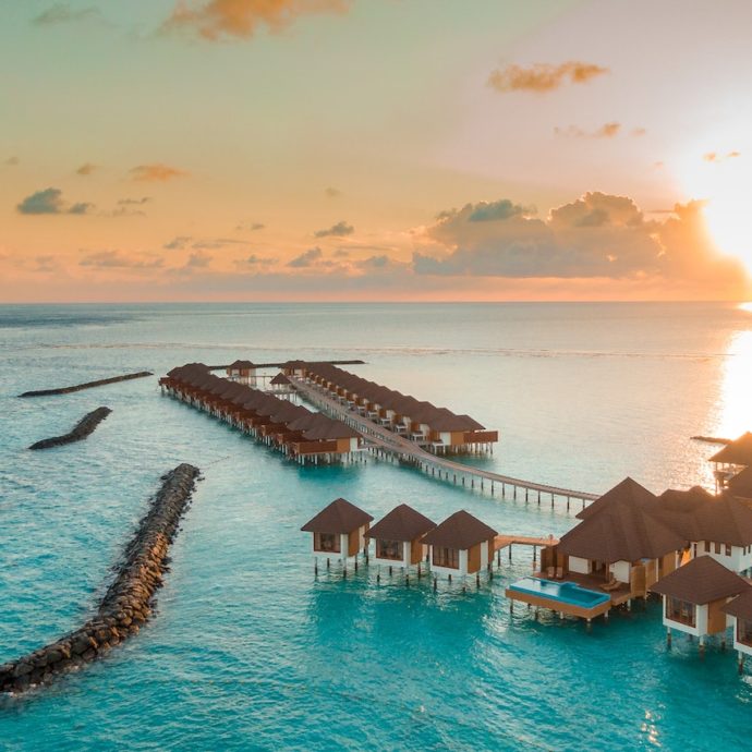 Gli atolli delle Maldive, un tuffo dove il mare è più blu