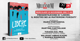 “Libere, il nostro No ai matrimoni forzati”, rivedi la presentazione del libro di Martina Castigliani