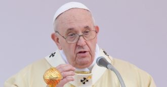 Qatargate, the Pope's condemnation: “This scandalises.  Corruption is worse than a sin because it rots your soul