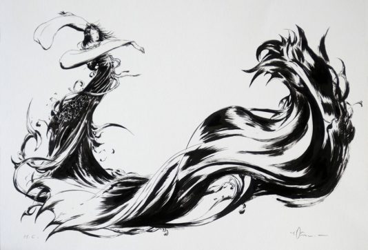 Conversazioni a Corte. Yoshitaka Amano e l’arte di Final Fantasy – intervista