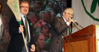 Copertina di Maroni, il barbaro sognante che seguì Bossi e Berlusconi