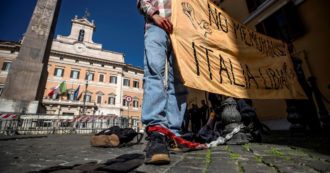 Copertina di La regola del Covid resta: protestare alla Camera è vietato