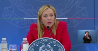 Manovra, Meloni: “Opposizioni pronte a manifestare? Non condivido ma non mi faccio spaventare dalla piazza”