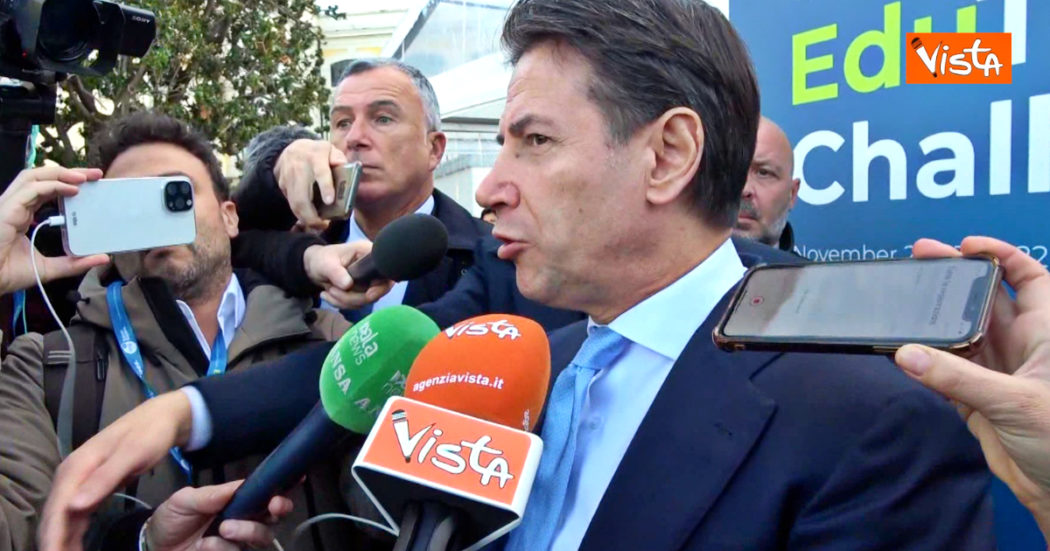 Conte attacca Meloni: “Manovra vigliacca e ingiusta, prende in giro gli italiani. Porterà il Paese in recessione”