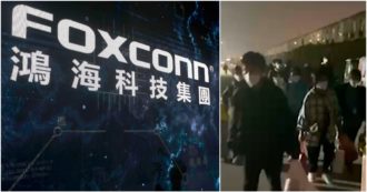 Copertina di Cina, maxi-protesta nella fabbrica iPhone di FoxConn per stipendi e misure anti-Covid