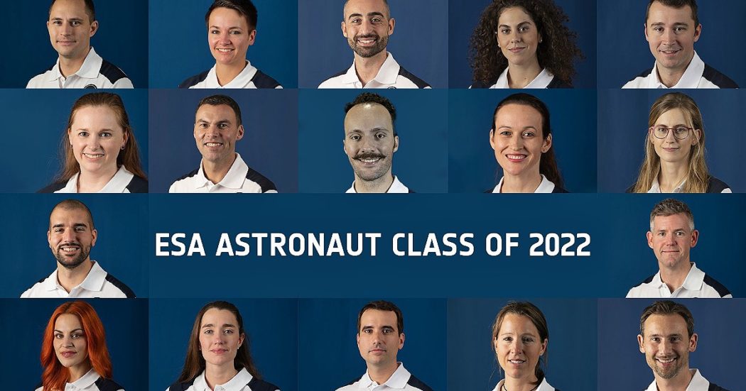 Tra i nuovi astronauti dell’Esa anche il primo parastronauta con disabilità. Due italiani fra le riserve