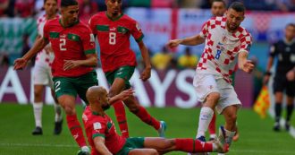 Copertina di Mondiali, il Marocco c’è. Gioco, pressing, mentalità: all’esordio Croazia inchiodata sullo 0 a 0