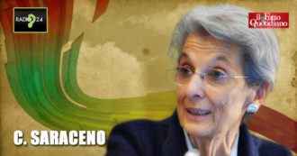 Copertina di Saraceno: “Governo Meloni ha idea fuorviante della povertà. In nessun paese con reddito minimo si subordina sostegno a occupabilità”