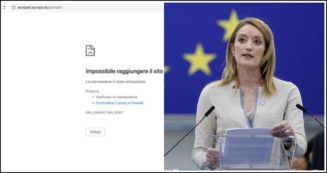 Copertina di Il sito del Parlamento europeo sotto attacco hacker: “Organizzato da gruppo filorusso”