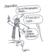 Copertina di La vignetta di Vauro