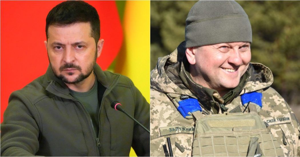 Zelensky e Zaluzhny, il presidente e il generale agli antipodi ma complementari: l’incompatibilità è il segreto dietro ai successi ucraini