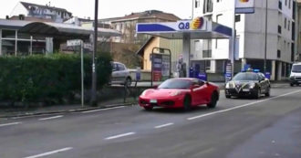 Copertina di Asti, trasforma la sua Toyota in una Ferrari F430: denunciato. La scoperta della Guardia di finanza – Video