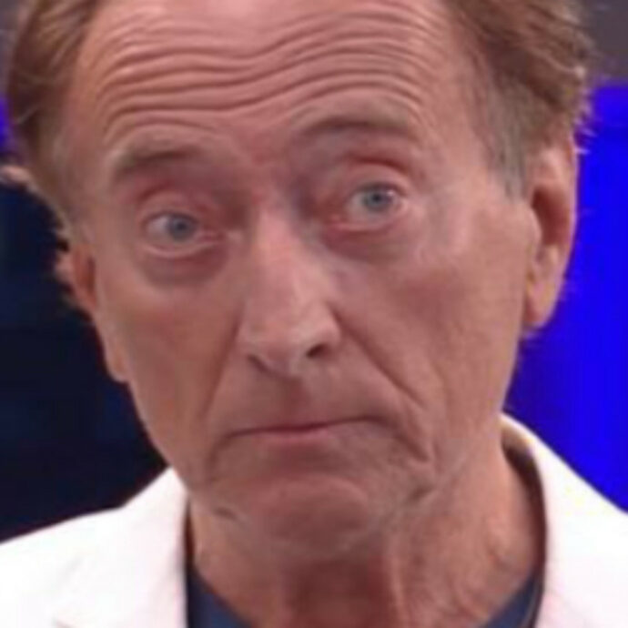 Amedeo Goria: “Il sesso è il mio unico vizio. Sono incuriosito dalle persone transessuali, sparo le ultime cartucce”