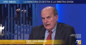 Copertina di Reddito cittadinanza, Bersani a La7: “Occupabili è una parola metafisica. Ma di cosa parliamo? Con inflazione al 10% sarà difficile trovare lavoro”