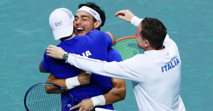 Coppa Davis, l’Italia vola in semifinale: gli Usa k.o. 2-1 con le vittorie di Sonego e del doppio