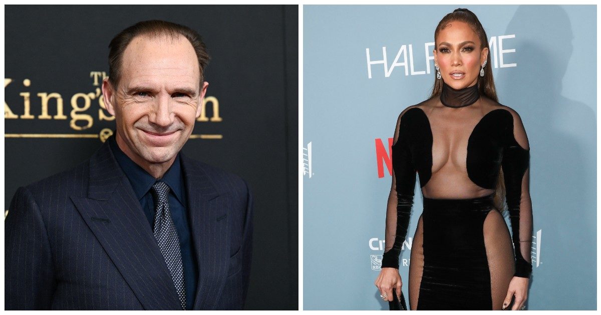 “Jennifer Lopez mi ha incastrato con l’inganno facendomi fare da esca”: parla l’attore Ralph Fiennes