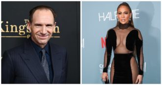 Copertina di “Jennifer Lopez mi ha incastrato con l’inganno facendomi fare da esca”: parla l’attore Ralph Fiennes