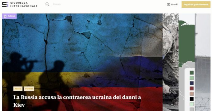 Nasce Sicurezza Internazionale:   l’informazione indipendente