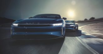 Copertina di Lucid, il lusso “green” che intende lottare con Tesla (e Mercedes)