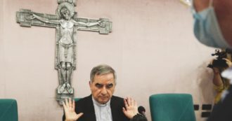 Copertina di Becciu è inquisito anche per associazione a delinquere. Registrò telefonata col Papa