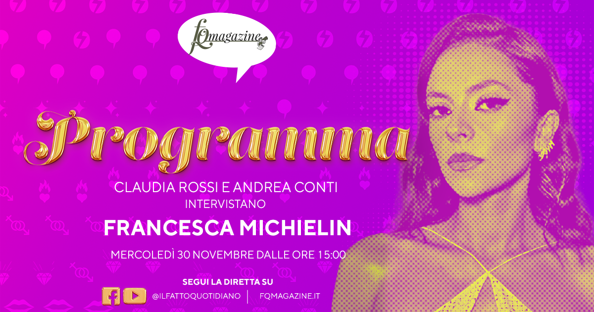 Francesca Michielin, la rivelazione di X Factor 2022 in diretta mercoledì 30 novembre alle 15 con Claudia Rossi e Andrea Conti