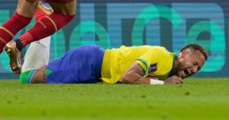 Copertina di Mondiale finito per Neymar? L’attaccante del Brasile: “Uno dei momenti più difficili della mia carriera”