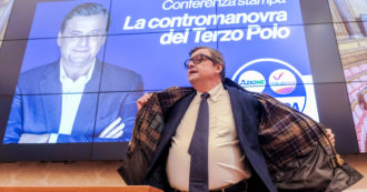 Copertina di Il Fatto di Domani del 25 Novembre 2022