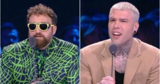 Copertina di X Factor, Dargen D’Amico choc: la reazione di Fedez diventa virale