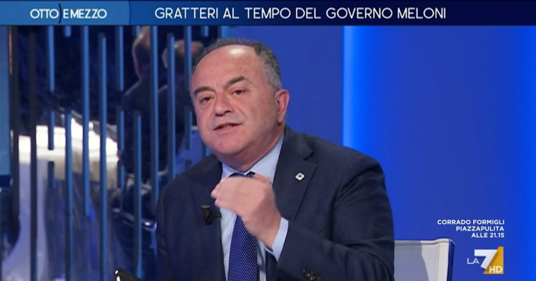 Tetto al contante, Gratteri a La7: “Innalzamento? Questa volta ci siamo adeguati all’Ue. In Europa siamo all’anno zero nel contrasto alle mafie”
