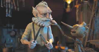 Copertina di Pinocchio del Toro tra fascisti, bombe e poveri cristiani