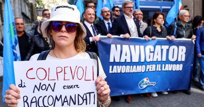 Copertina di Navigator: “Farli restare è possibile”