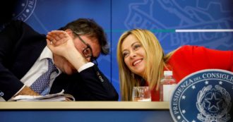 Copertina di Ora Meloni promette all’Ue: “Tranquilli, faremo austerità”