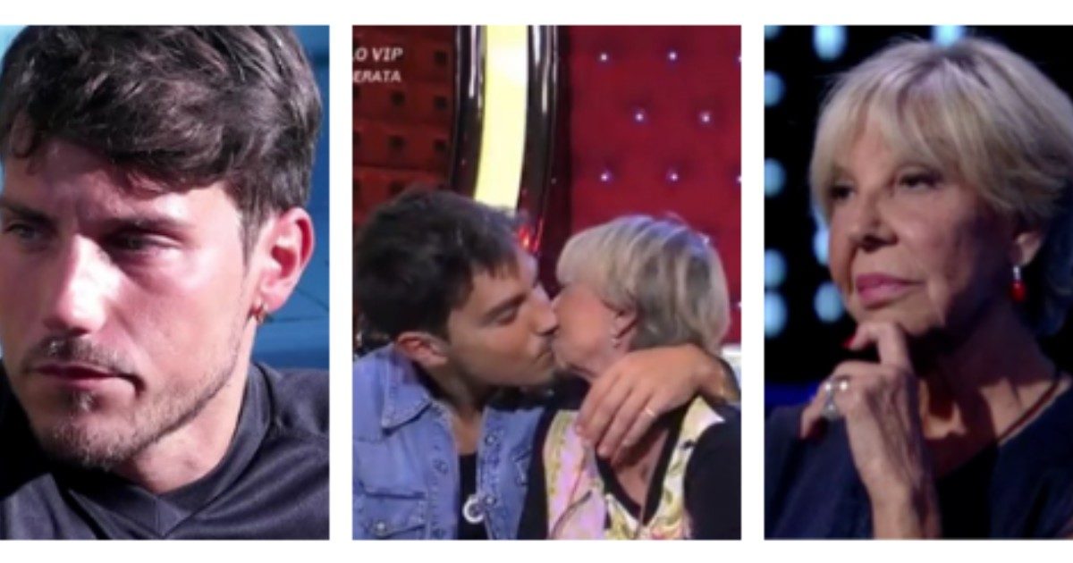 Grande Fratello Vip, Wilma Goich e Daniele Dal Moro si baciano: ecco com’è andata