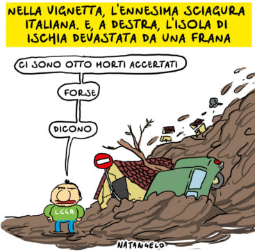 Copertina di La vignetta di Natangelo