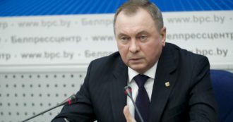 Copertina di Bielorussia, ministro degli Esteri “morto improvvisamente”. Lunedì avrebbe incontrato l’omologo russo Lavrov