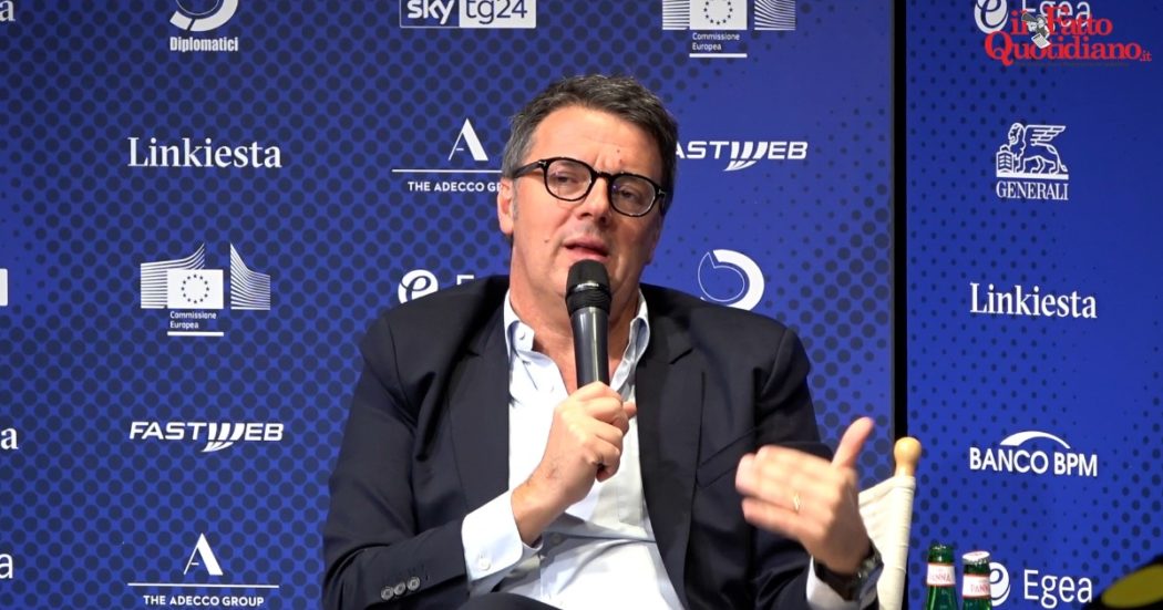 Renzi: “Mi immagino D’Alema, Conte e Bettini che parlano, parlano e si compiacciono. Ma il loro obiettivo è che il Pd non riparta”