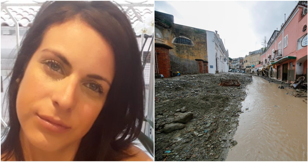 Frana a Ischia, “Eleonora Farabella ha chiesto aiuto al padre, ma lui non è riuscito a raggiungerla per il fango”