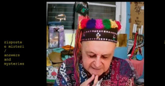 Copertina di Esce il film sul Divino Otelma che, tra le altre, ci spiega come organizzarci la morte