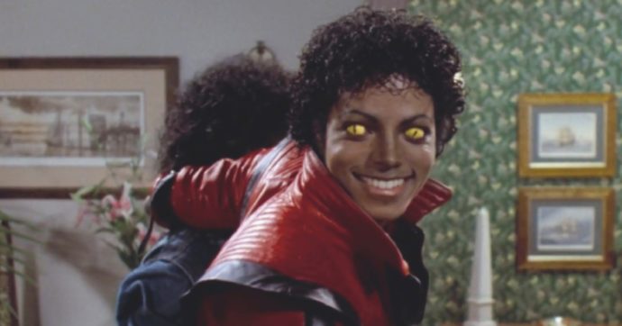 Copertina di “Thriller”, così il Re del pop canta e balla la sua eternità