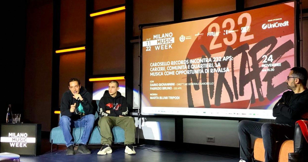 “La musica salva dal carcere”, il rap come percorso educativo: ecco “232 Mixtape”, il progetto discografico di 13 ragazzi in cerca di riscatto