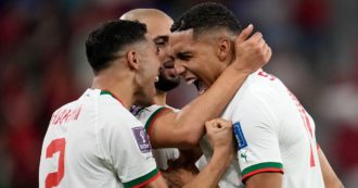 Copertina di Belgio-Marocco 0-2: Sabiri e Aboukhlal regalano un sogno. Qualificazione agli ottavi a un passo nel girone più difficile