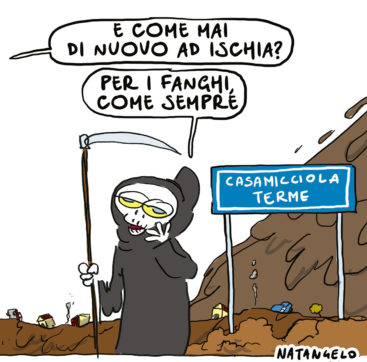 Copertina di La vignetta di Natangelo