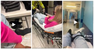 Copertina di Prova un paio di scarpe e il chiodo dell’antitaccheggio le si conficca nel piede: ricoverata in ospedale