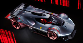 Copertina di Ferrari Vision Gran Turismo, arriva la concept per il motorsport virtuale – FOTO