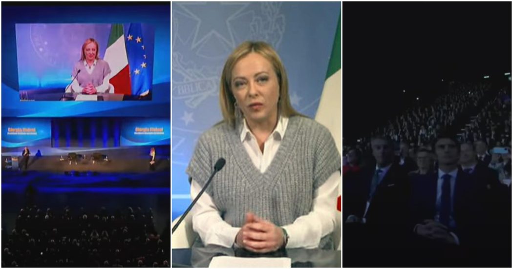 Così Meloni vuole rassicurare gli industriali: “Remiamo insieme verso gli stessi obiettivi”. Bonomi: “Lei sempre coerente, vediamoci”