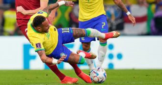 Copertina di Mondiali, Tite accusa: “Neymar riempito di falli, deve essere proibito”. I numeri gli danno ragione