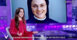 Copertina di Suor Cristina Scuccia: “Dopo l’addio al convento ho avuto tante prime volte, ho fatto anche un piercing. Un fidanzato? C’è chi ci prova con me”