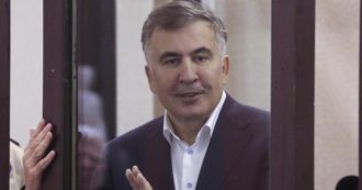 Copertina di Georgia, “tracce di mercurio e arsenico nel corpo dell’ex presidente Saakashvili”
